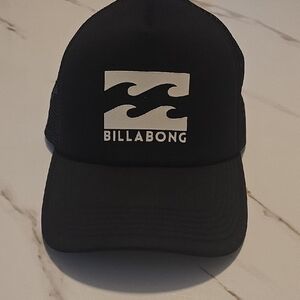 Billabong Classic Black Mesh Cap